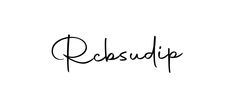 How to make Rcbsudip name signature. Use Autography-DOLnW style for creating short signs online. This is the latest handwritten sign. Rcbsudip signature style 10 images and pictures png