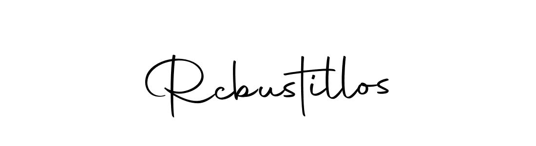 The best way (Autography-DOLnW) to make a short signature is to pick only two or three words in your name. The name Rcbustillos include a total of six letters. For converting this name. Rcbustillos signature style 10 images and pictures png