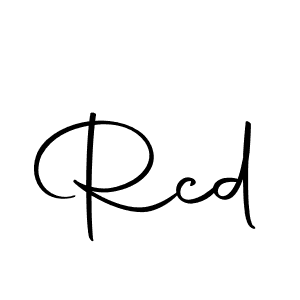 Use a signature maker to create a handwritten signature online. With this signature software, you can design (Autography-DOLnW) your own signature for name Rcd. Rcd signature style 10 images and pictures png