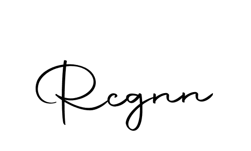 Similarly Autography-DOLnW is the best handwritten signature design. Signature creator online .You can use it as an online autograph creator for name Rcgnn. Rcgnn signature style 10 images and pictures png