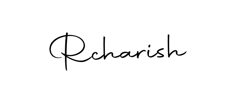 Here are the top 10 professional signature styles for the name Rcharish. These are the best autograph styles you can use for your name. Rcharish signature style 10 images and pictures png