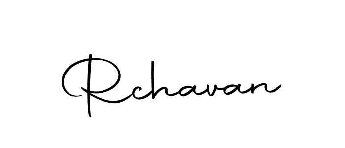 You can use this online signature creator to create a handwritten signature for the name Rchavan. This is the best online autograph maker. Rchavan signature style 10 images and pictures png