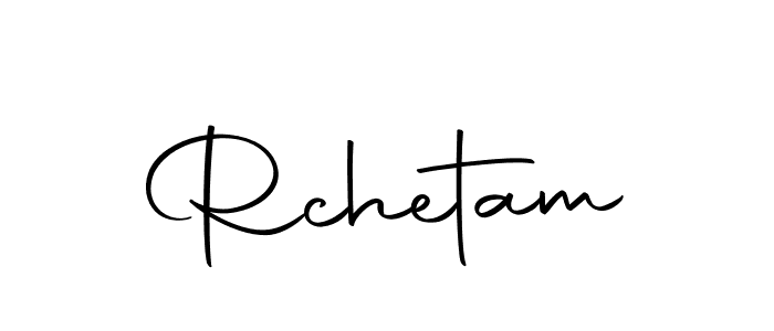 Also we have Rchetam name is the best signature style. Create professional handwritten signature collection using Autography-DOLnW autograph style. Rchetam signature style 10 images and pictures png