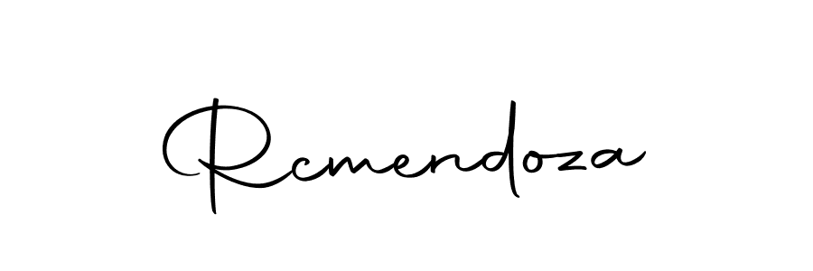 Also we have Rcmendoza name is the best signature style. Create professional handwritten signature collection using Autography-DOLnW autograph style. Rcmendoza signature style 10 images and pictures png