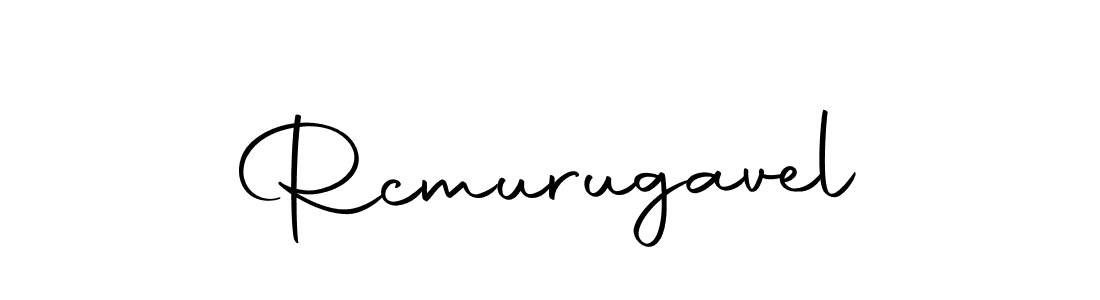 You should practise on your own different ways (Autography-DOLnW) to write your name (Rcmurugavel) in signature. don't let someone else do it for you. Rcmurugavel signature style 10 images and pictures png