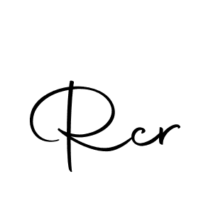 Rcr stylish signature style. Best Handwritten Sign (Autography-DOLnW) for my name. Handwritten Signature Collection Ideas for my name Rcr. Rcr signature style 10 images and pictures png