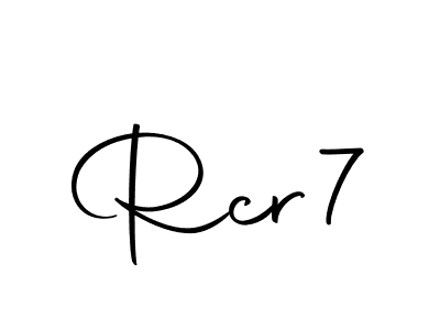 if you are searching for the best signature style for your name Rcr7. so please give up your signature search. here we have designed multiple signature styles  using Autography-DOLnW. Rcr7 signature style 10 images and pictures png