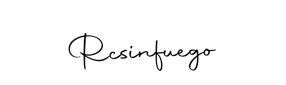 Autography-DOLnW is a professional signature style that is perfect for those who want to add a touch of class to their signature. It is also a great choice for those who want to make their signature more unique. Get Rcsinfuego name to fancy signature for free. Rcsinfuego signature style 10 images and pictures png