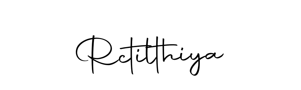 Create a beautiful signature design for name Rctilthiya. With this signature (Autography-DOLnW) fonts, you can make a handwritten signature for free. Rctilthiya signature style 10 images and pictures png