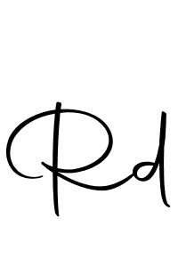 You should practise on your own different ways (Autography-DOLnW) to write your name (Rd) in signature. don't let someone else do it for you. Rd signature style 10 images and pictures png