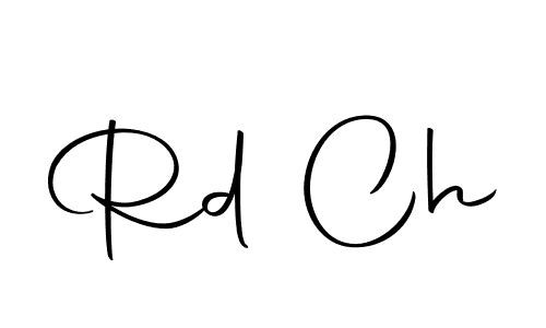 How to make Rd Ch signature? Autography-DOLnW is a professional autograph style. Create handwritten signature for Rd Ch name. Rd Ch signature style 10 images and pictures png