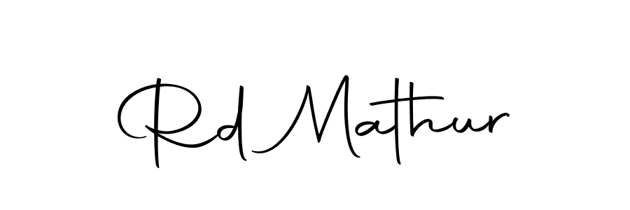 Also You can easily find your signature by using the search form. We will create Rd Mathur name handwritten signature images for you free of cost using Autography-DOLnW sign style. Rd Mathur signature style 10 images and pictures png