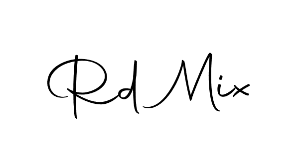 Rd Mix stylish signature style. Best Handwritten Sign (Autography-DOLnW) for my name. Handwritten Signature Collection Ideas for my name Rd Mix. Rd Mix signature style 10 images and pictures png