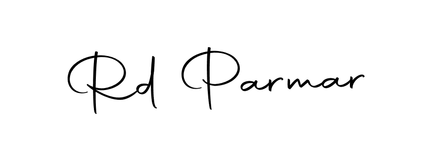 Make a beautiful signature design for name Rd Parmar. With this signature (Autography-DOLnW) style, you can create a handwritten signature for free. Rd Parmar signature style 10 images and pictures png
