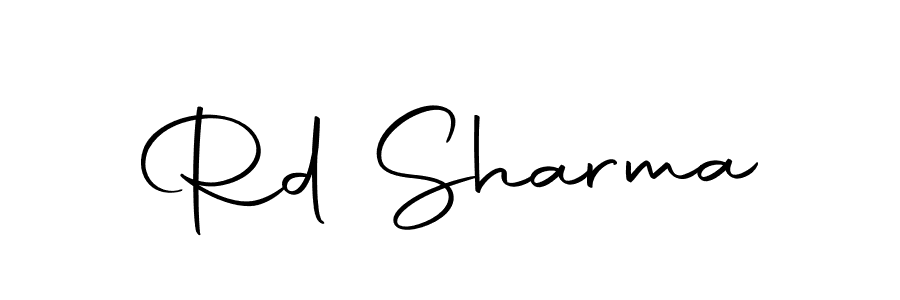 You should practise on your own different ways (Autography-DOLnW) to write your name (Rd Sharma) in signature. don't let someone else do it for you. Rd Sharma signature style 10 images and pictures png