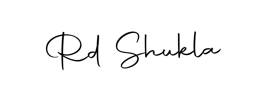The best way (Autography-DOLnW) to make a short signature is to pick only two or three words in your name. The name Rd Shukla include a total of six letters. For converting this name. Rd Shukla signature style 10 images and pictures png