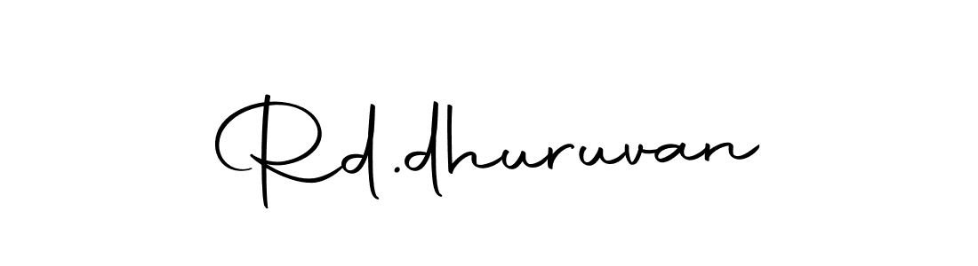 Also You can easily find your signature by using the search form. We will create Rd.dhuruvan name handwritten signature images for you free of cost using Autography-DOLnW sign style. Rd.dhuruvan signature style 10 images and pictures png