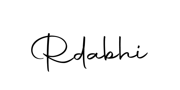 Also You can easily find your signature by using the search form. We will create Rdabhi name handwritten signature images for you free of cost using Autography-DOLnW sign style. Rdabhi signature style 10 images and pictures png