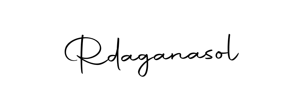 Also we have Rdaganasol name is the best signature style. Create professional handwritten signature collection using Autography-DOLnW autograph style. Rdaganasol signature style 10 images and pictures png
