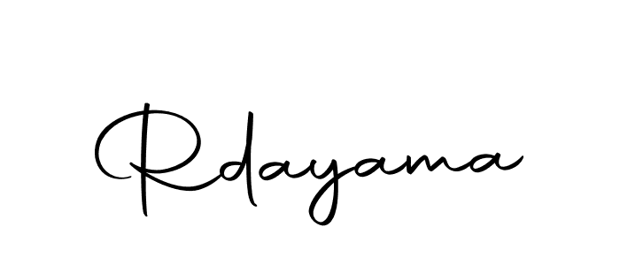 You can use this online signature creator to create a handwritten signature for the name Rdayama. This is the best online autograph maker. Rdayama signature style 10 images and pictures png