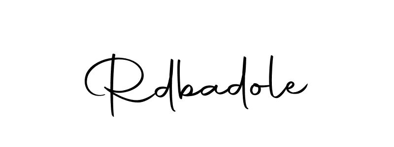 You can use this online signature creator to create a handwritten signature for the name Rdbadole. This is the best online autograph maker. Rdbadole signature style 10 images and pictures png