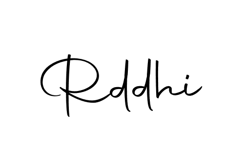 How to Draw Rddhi signature style? Autography-DOLnW is a latest design signature styles for name Rddhi. Rddhi signature style 10 images and pictures png