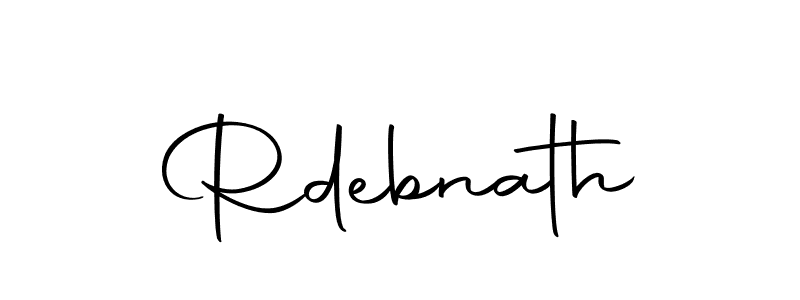How to make Rdebnath signature? Autography-DOLnW is a professional autograph style. Create handwritten signature for Rdebnath name. Rdebnath signature style 10 images and pictures png