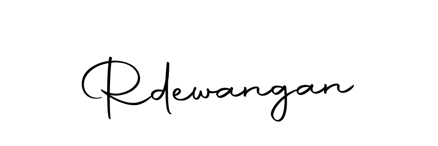 You should practise on your own different ways (Autography-DOLnW) to write your name (Rdewangan) in signature. don't let someone else do it for you. Rdewangan signature style 10 images and pictures png