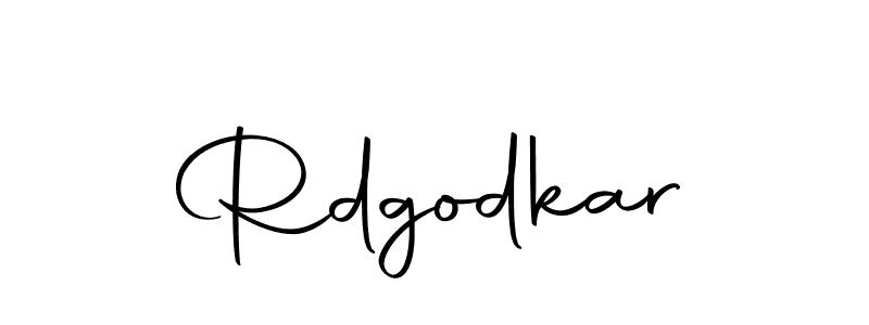 Make a beautiful signature design for name Rdgodkar. With this signature (Autography-DOLnW) style, you can create a handwritten signature for free. Rdgodkar signature style 10 images and pictures png