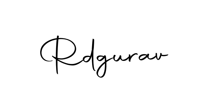 Rdgurav stylish signature style. Best Handwritten Sign (Autography-DOLnW) for my name. Handwritten Signature Collection Ideas for my name Rdgurav. Rdgurav signature style 10 images and pictures png
