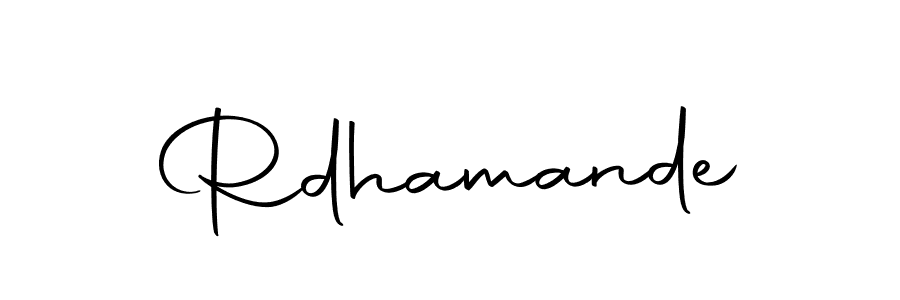 Best and Professional Signature Style for Rdhamande. Autography-DOLnW Best Signature Style Collection. Rdhamande signature style 10 images and pictures png