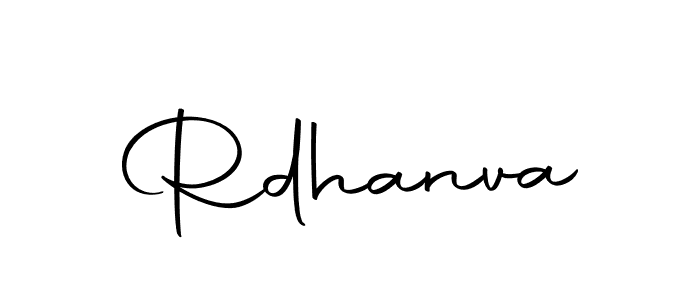 Similarly Autography-DOLnW is the best handwritten signature design. Signature creator online .You can use it as an online autograph creator for name Rdhanva. Rdhanva signature style 10 images and pictures png