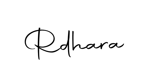 How to Draw Rdhara signature style? Autography-DOLnW is a latest design signature styles for name Rdhara. Rdhara signature style 10 images and pictures png