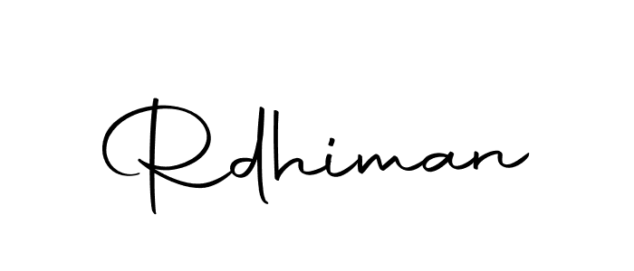 How to Draw Rdhiman signature style? Autography-DOLnW is a latest design signature styles for name Rdhiman. Rdhiman signature style 10 images and pictures png