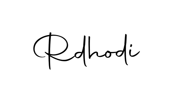 Make a short Rdhodi signature style. Manage your documents anywhere anytime using Autography-DOLnW. Create and add eSignatures, submit forms, share and send files easily. Rdhodi signature style 10 images and pictures png