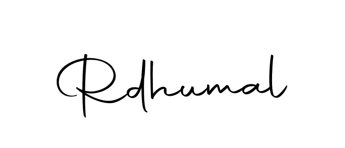 It looks lik you need a new signature style for name Rdhumal. Design unique handwritten (Autography-DOLnW) signature with our free signature maker in just a few clicks. Rdhumal signature style 10 images and pictures png