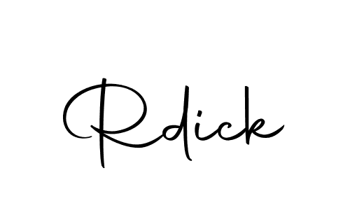 Make a short Rdick signature style. Manage your documents anywhere anytime using Autography-DOLnW. Create and add eSignatures, submit forms, share and send files easily. Rdick signature style 10 images and pictures png