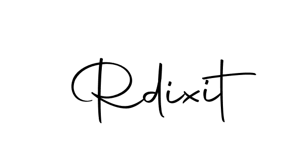 It looks lik you need a new signature style for name Rdixit. Design unique handwritten (Autography-DOLnW) signature with our free signature maker in just a few clicks. Rdixit signature style 10 images and pictures png