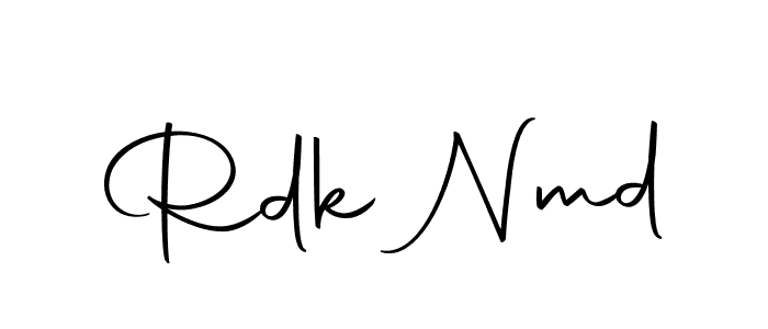 Make a beautiful signature design for name Rdk Nmd. Use this online signature maker to create a handwritten signature for free. Rdk Nmd signature style 10 images and pictures png