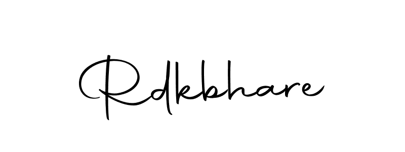 You can use this online signature creator to create a handwritten signature for the name Rdkbhare. This is the best online autograph maker. Rdkbhare signature style 10 images and pictures png