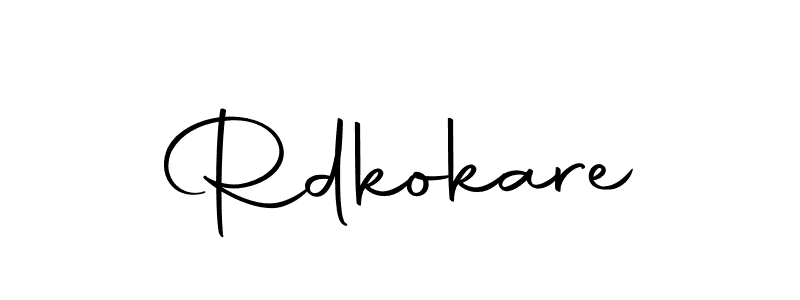 Here are the top 10 professional signature styles for the name Rdkokare. These are the best autograph styles you can use for your name. Rdkokare signature style 10 images and pictures png