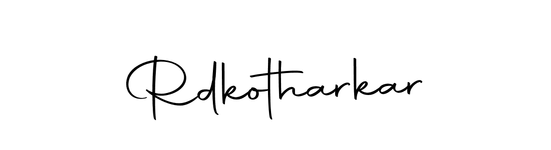 if you are searching for the best signature style for your name Rdkotharkar. so please give up your signature search. here we have designed multiple signature styles  using Autography-DOLnW. Rdkotharkar signature style 10 images and pictures png