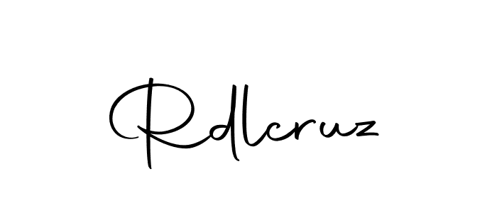 Make a beautiful signature design for name Rdlcruz. Use this online signature maker to create a handwritten signature for free. Rdlcruz signature style 10 images and pictures png