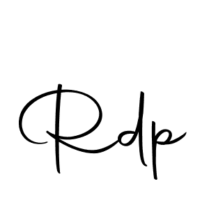 How to make Rdp signature? Autography-DOLnW is a professional autograph style. Create handwritten signature for Rdp name. Rdp signature style 10 images and pictures png