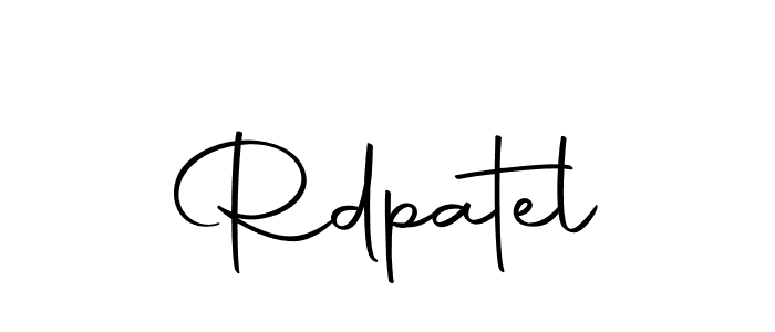 How to Draw Rdpatel signature style? Autography-DOLnW is a latest design signature styles for name Rdpatel. Rdpatel signature style 10 images and pictures png