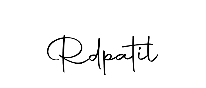 How to Draw Rdpatil signature style? Autography-DOLnW is a latest design signature styles for name Rdpatil. Rdpatil signature style 10 images and pictures png