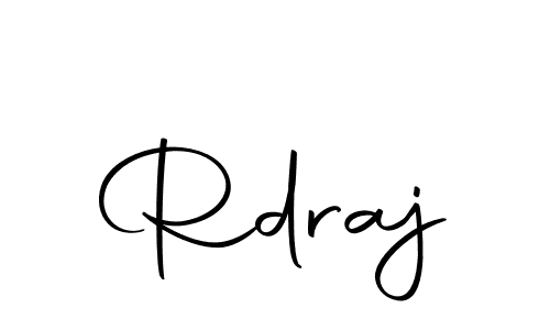 Similarly Autography-DOLnW is the best handwritten signature design. Signature creator online .You can use it as an online autograph creator for name Rdraj. Rdraj signature style 10 images and pictures png