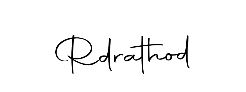 if you are searching for the best signature style for your name Rdrathod. so please give up your signature search. here we have designed multiple signature styles  using Autography-DOLnW. Rdrathod signature style 10 images and pictures png