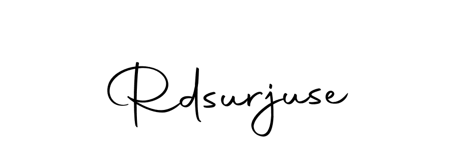 You can use this online signature creator to create a handwritten signature for the name Rdsurjuse. This is the best online autograph maker. Rdsurjuse signature style 10 images and pictures png