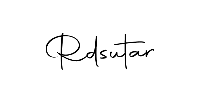 You can use this online signature creator to create a handwritten signature for the name Rdsutar. This is the best online autograph maker. Rdsutar signature style 10 images and pictures png